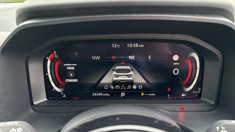 Nissan Qashqai 1.3 DiG-T MH 158 N-Connecta 5dr Xtronic Petrol Hatchback